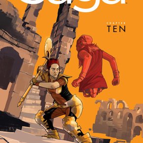 Review: Saga #10